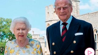 Isabel II y Felipe de Edimburgo / Casa Real Británica