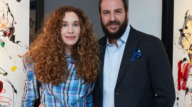 Blanca Cuesta y Borja Thyssen