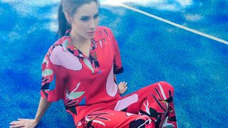 Pilar Rubio y su pijama / Instagram