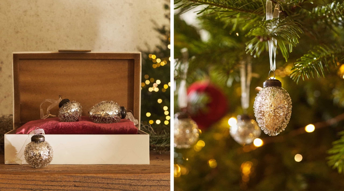 Home Navidad: los mejores adornos para el árbol y la desde 4 euros