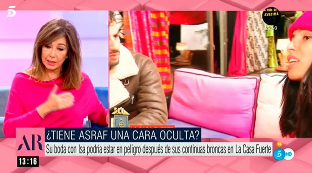Ana Rosa no ha dudado en calificar al futuro yerno de Isabel Pantoja de "machista"/Mediaset
