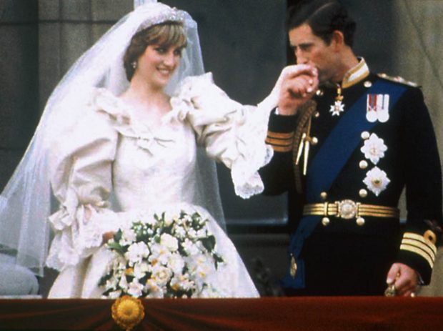 Carlos de Inglaterra, Diana de Gales