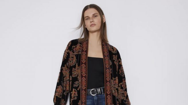 Creación Vatio Maldito Zara: El kimono más deseado estas Navidades 2020 | Moda