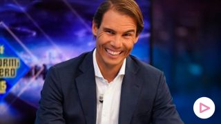 Rafa Nadal como nunca en ‘El Hormiguero’/@elhormiguero