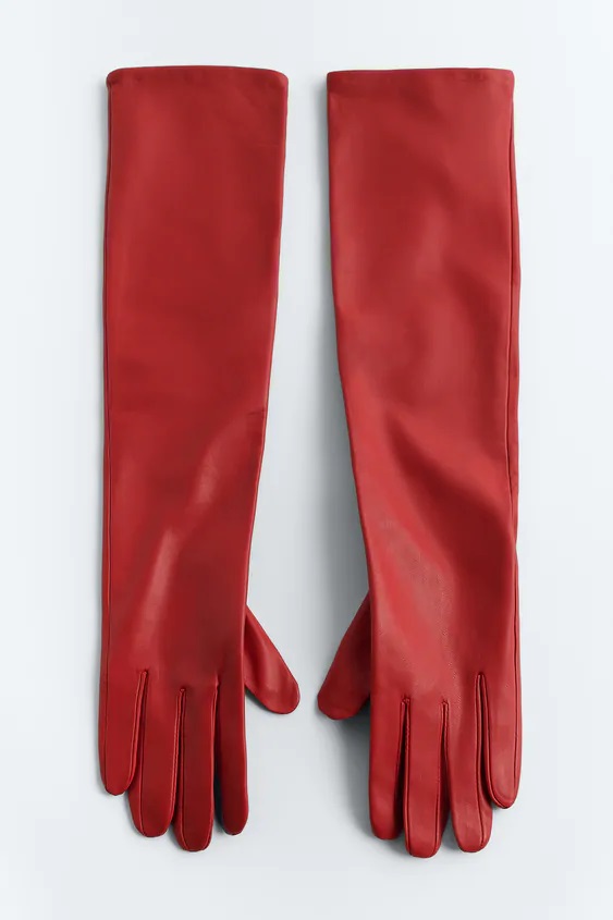 Zara: Los guantes que son un básico para esta Navidad