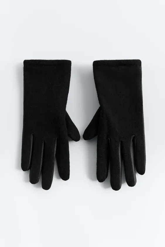 Zara: Los guantes que son un básico para esta Navidad