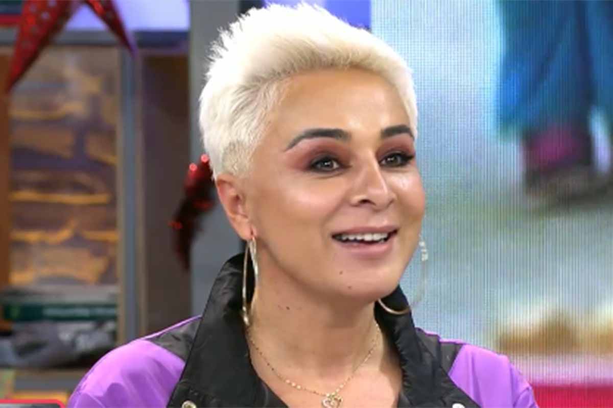 Ana María Aldón en su debut como colaboradora en 'Viva la vida'./Telecinco