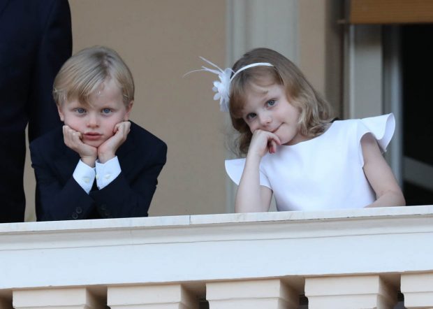 Jacques y Gabriella de Mónaco, los baby royal más adorables / Gtres