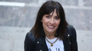 Nagore Robles rejuvenece su look con esta cazadora biker de Zara que es tendencia