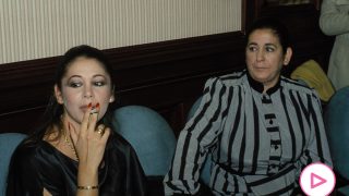 Isabel Pantoja y su madre doña Ana/Gtres