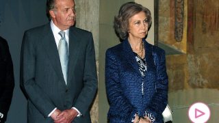 Don Juan Carlos y doña Sofía/Gtres