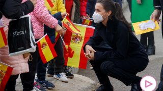 La reina Letizia en Brea de Tajo / Gtres