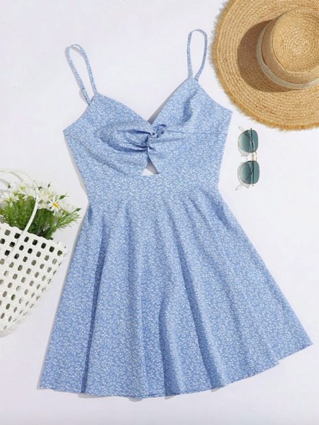 Vestido 'low cost' de Shein./Shein