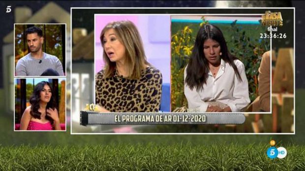 La hija de Isabel Pantoja defendió a su chico, molesta por lo que han dicho de él sus propios compañeros de 'El Programa de Ana Rosa'/Mediaset