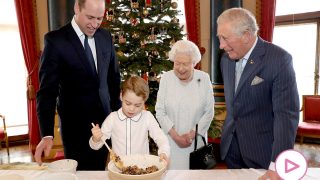 La Familia Real Británica en una imagen de archivo / Gtres