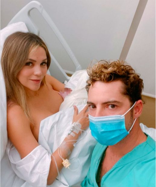 El 26 de octubre, David Bisbal y Rosanna Zanetti daban la bienvenida a su hija Bianca/@davidbisbal