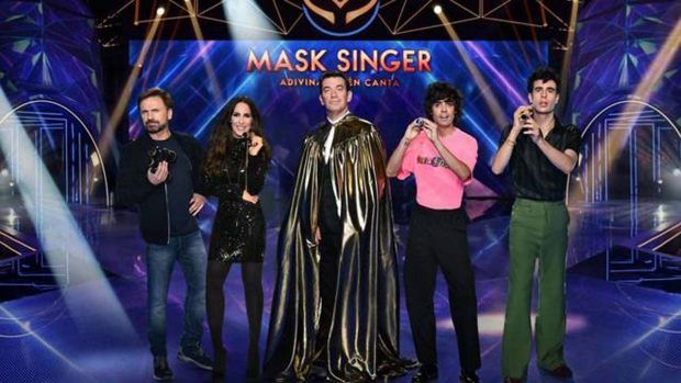 'Mask Singer' se ha convertido en el programa revelación de la temporada/Atresmedia