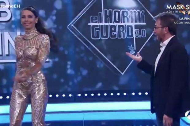 Cristina Pedroche en 'El hormiguero 2.0'./'El hormigiero 2.0'