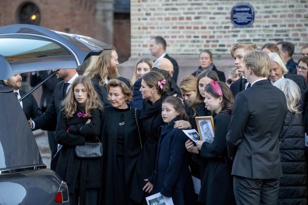 La Familia Real noruega en el entierro de Ari Behn./Gtres