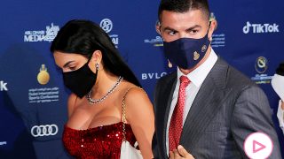 Georgina Rodríguez y Cristiano Ronaldo, en Dubái / Gtres