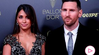 Leo Messi y Antonella Roccuzzo / Gtres