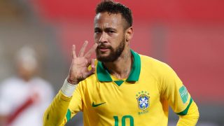 Neymar Jr, celebrando un gol con Brasil / Gtres