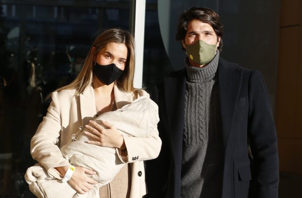 María Pombo y Pablo Castellano han presentado a su hijo / Gtres