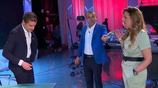 Momentazos televisivos 2020: Marta López se reencuentra con Alfonso Merlos / Mediaset