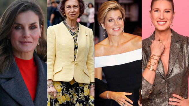 Reina Letizia, Reina Sofía, Reina Máxima, Anne Igartiburu