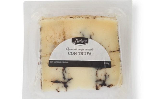 Queso con trufa de Mercadona./Mercadona