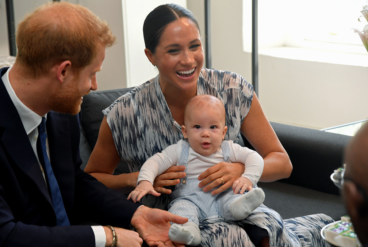 Harry y Meghan junto a su hijo Archie / GTRES