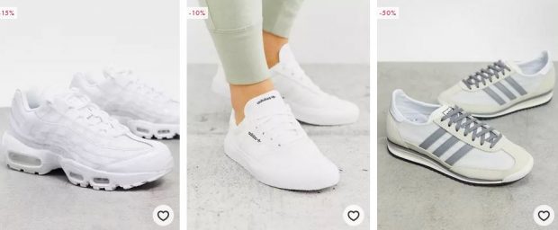 Asos: las mejores ofertas en prendas y zapatillas estas rebajas 2021