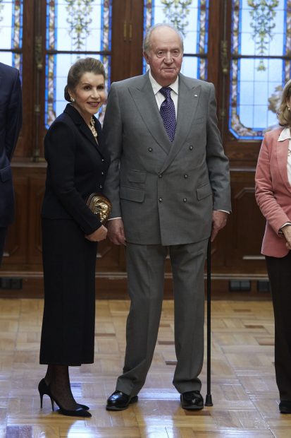 Don Juan Carlos en una imagen de archivo./Gtres