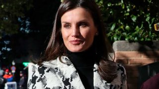 La reina Letizia tiene un gran surtido de abrigos, todos a la moda / Gtres