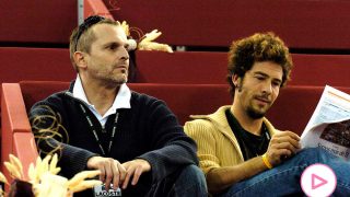 Miguel Bosé y Nacho Palau en una imagen de archivo/Gtres