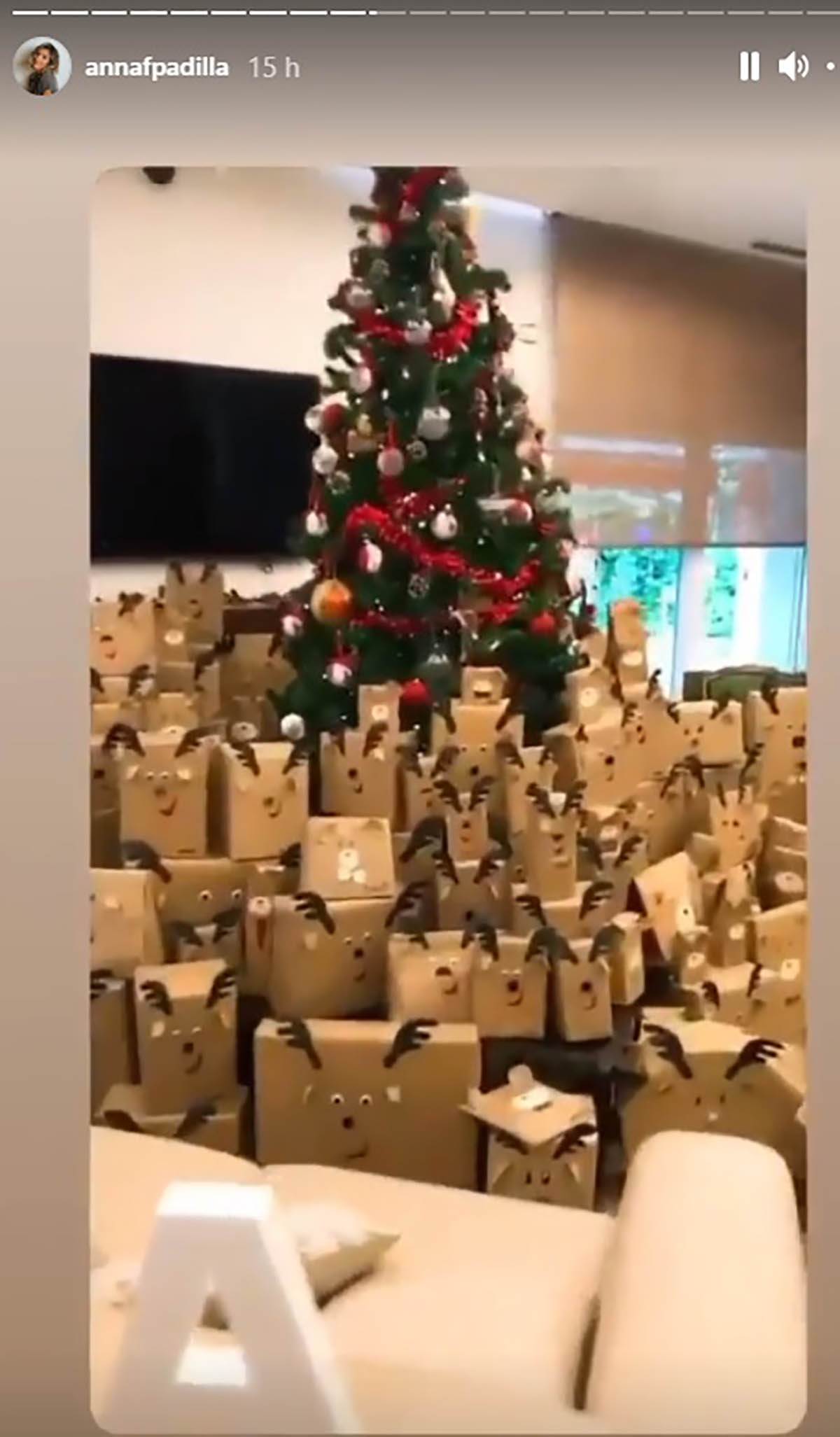 Los regalos de Paz Padilla el día de Reyes de 2018 / Instagram