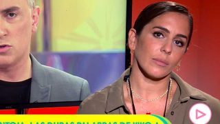 Anabel Pantoja ha regresado al trabajo este jueves / Telecinco