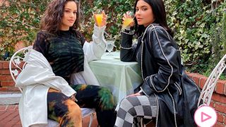 Rosalía y Kylie Jenner / Instagram