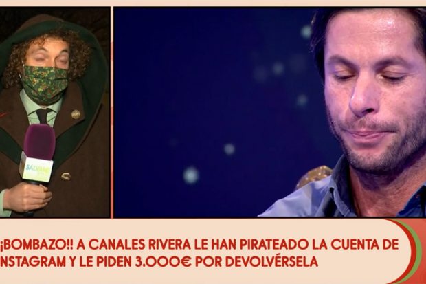 Amenazan a Antonio Canales y le obligan a pagar 3.000 euros./Telecinco