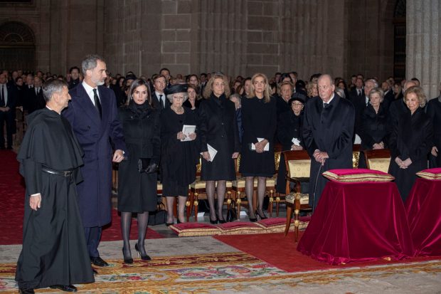 Exclusiva | Anulada por tercera vez la misa en memoria a la Infanta Pilar