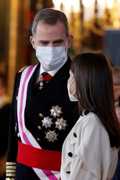 El rey Felipe y la reina Letizia en una imagen de archivo./Gtres