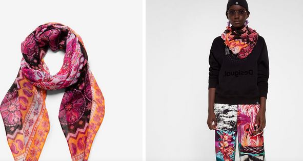 Foulard de Desigual