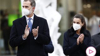 don Felipe y Doña Letizia en una imagen reciente / Gtres