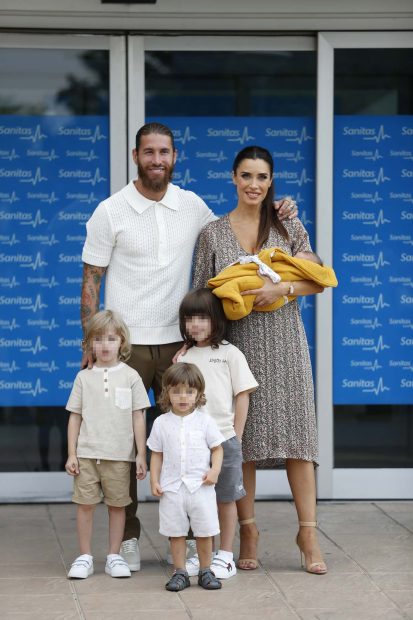 Pilar Rubio y Sergio Ramos