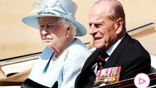 La Reina Isabel y el duque de Edimburgo / Gtres