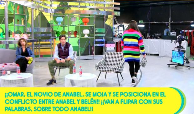 Anabel se marcha de 'Sálvame' / Telecinco