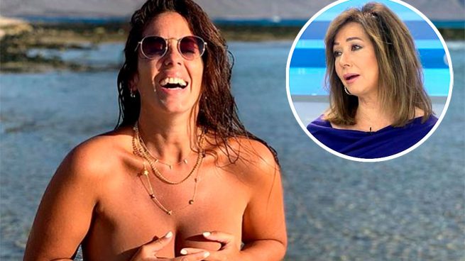 Ana Rosa opina sobre Anabel Pantoja / Mediaset