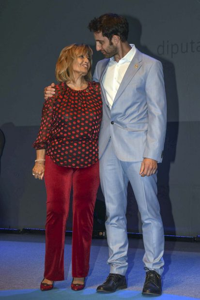 Dani Rovira y María Teresa Campos