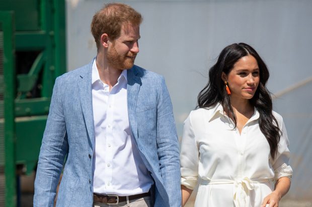 El príncipe Harry y Meghan Marle/Gtres