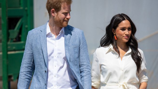 El príncipe Harry y Meghan Marle/Gtres